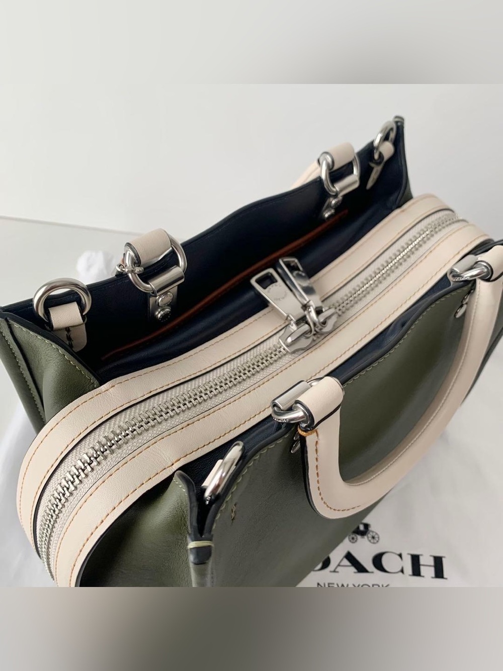 Coach Rogue 25 Bag Custom - Picture 7 of 15